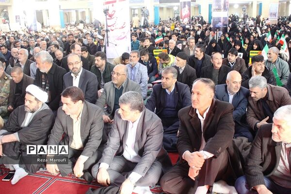 اجتماع بزرگ مردمی بزرگداشت حماسه 9 دی  در ارومیه