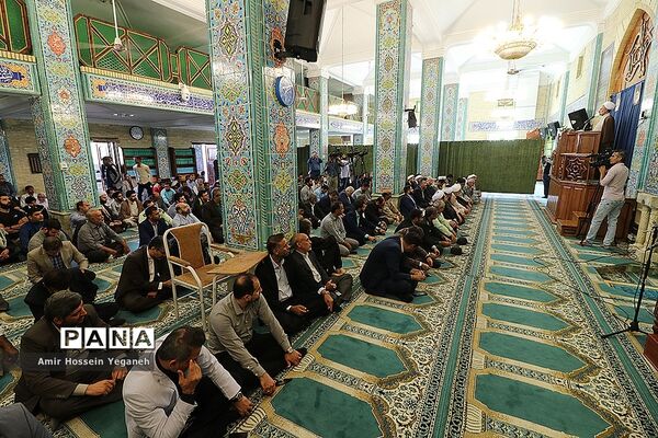 راهپیمایی حماسه 9 دی در جزیره کیش