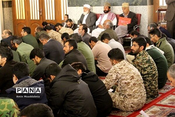 اجتماع بزرگ مردمی بزرگداشت حماسه 9 دی در سیستان و بلوچستان