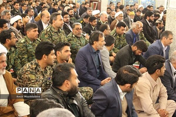 اجتماع بزرگ مردمی بزرگداشت حماسه 9 دی در سیستان و بلوچستان