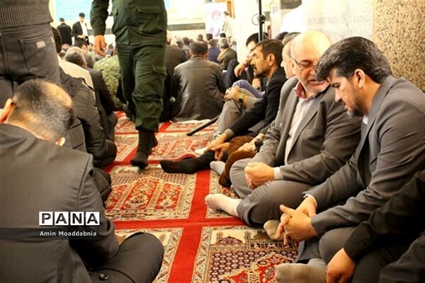 اجتماع بزرگ مردمی بزرگداشت حماسه 9 دی در سیستان و بلوچستان