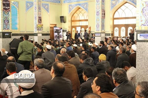 اجتماع بزرگ مردمی بزرگداشت حماسه 9 دی در سیستان و بلوچستان