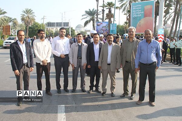 تجمع فرهنگیان استان به‌مناسبت یوم الله  ۹ دی