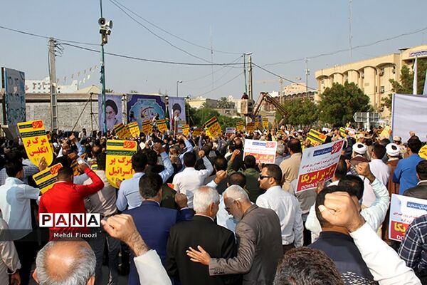 تجمع فرهنگیان استان به‌مناسبت یوم الله  ۹ دی