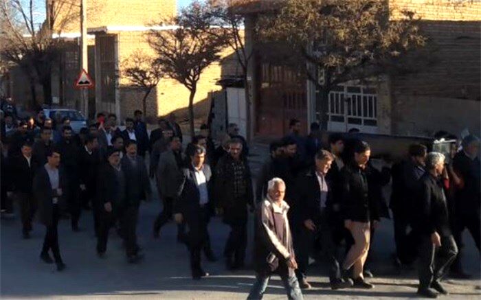 مادر شهید زارع آسمانی شد