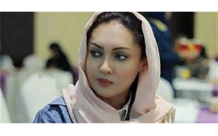 تصویر/ نیکی کریمی در موزه سینما