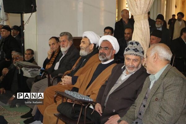 تجمع بزرگ مردم تبریز به مناسبت گرامیداشت حماسه ۹ دی
