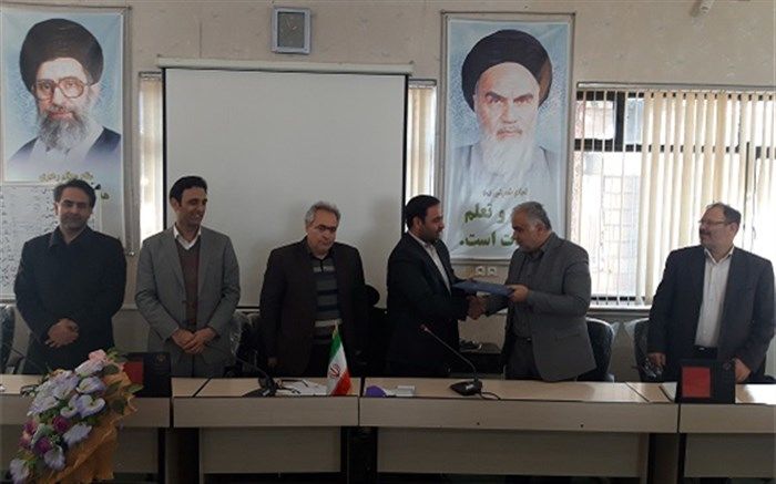 انتصاب معاون جدید آموزش متوسطه آموزش و پرورش مراغه