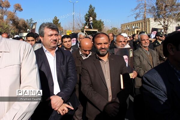 حماسه بزرگ 9 دی در سمنان
