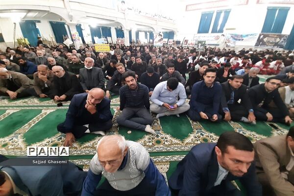 حماسه 9 دی در استان گلستان