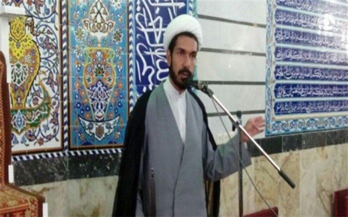 دیدار رئیس اداره آموزش و پرورش منطقه نیر با امام جمعه نیر و سخوید