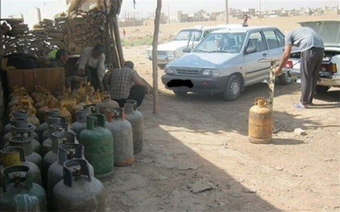 بمب‌های متحرک عامل‌ کمبود گاز مایع