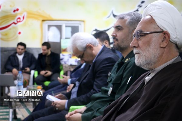 بزرگداشت شهدای دهم دی سال پنجاه و هفت درشهرستان ورامین