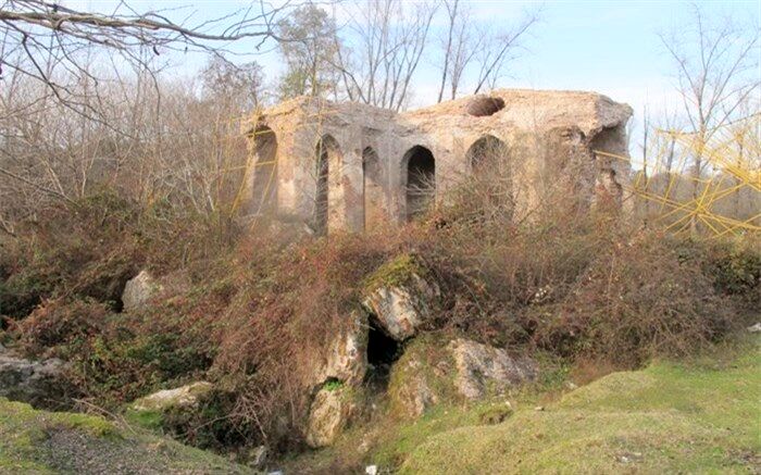 بنای تاریخی اسپیه مزگت،  در رضوانشهر