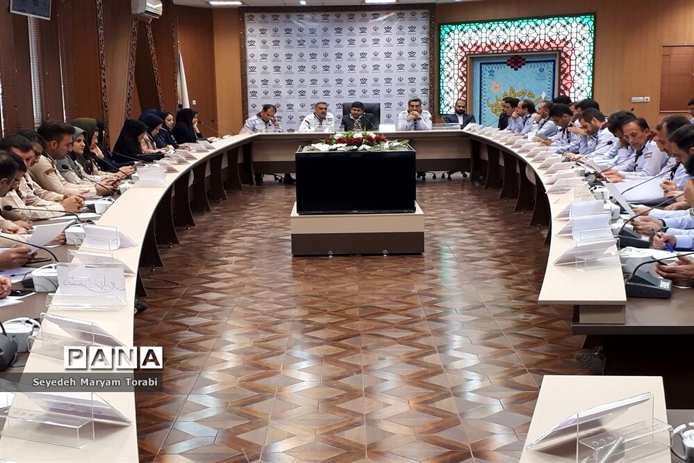 برگزاری نشست سالانه مسئولان سازمان دانش‌آموزی فارس