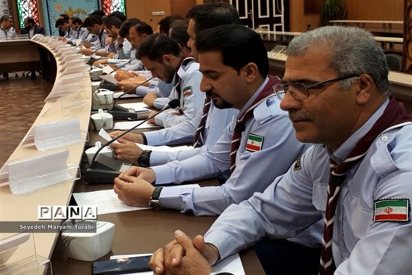 برگزاری نشست سالانه مسئولان سازمان دانش‌آموزی فارس
