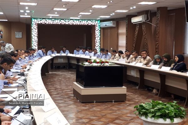 برگزاری نشست سالانه مسئولان سازمان دانش‌آموزی فارس