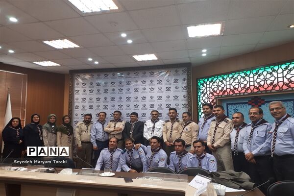 برگزاری نشست سالانه مسئولان سازمان دانش‌آموزی فارس