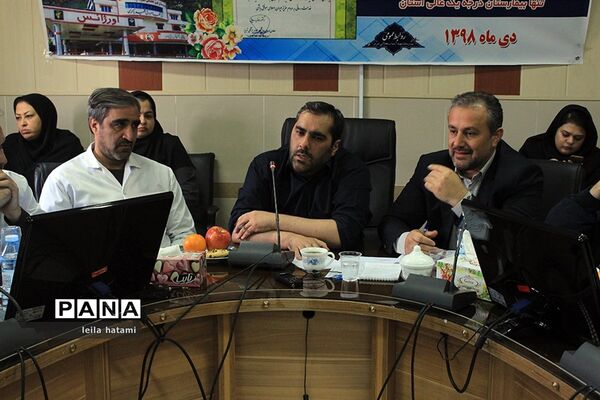 نشست خبری رئیس بیمارستان فوق تخصصی محلاتی با اصحاب رسانه در تبریز