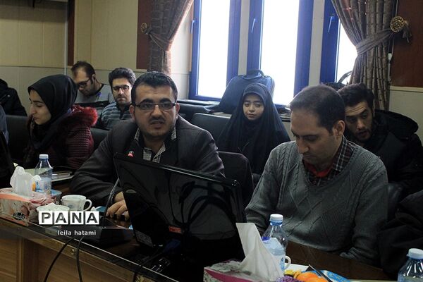 نشست خبری رئیس بیمارستان فوق تخصصی محلاتی با اصحاب رسانه در تبریز