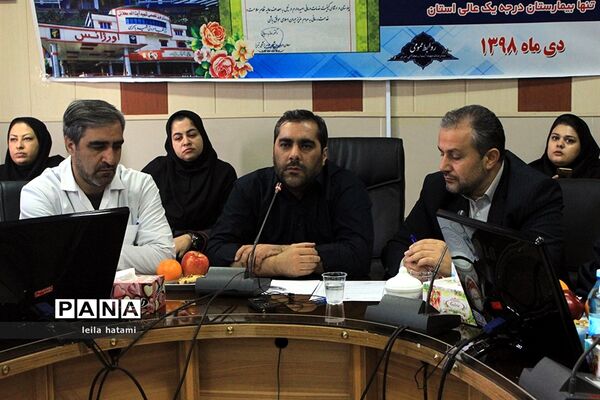 نشست خبری رئیس بیمارستان فوق تخصصی محلاتی با اصحاب رسانه در تبریز