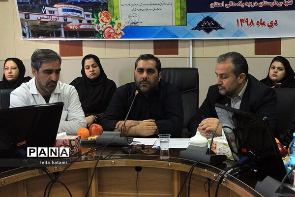 نشست خبری رئیس بیمارستان فوق تخصصی محلاتی با اصحاب رسانه در تبریز