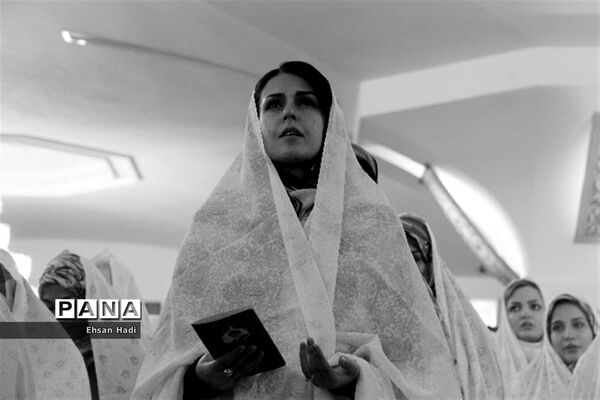 جشن ازدواج دانشجوئی بانام (همسفر تا بهشت) درحرم مطهر رضوی
