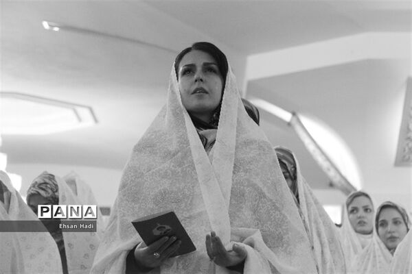 جشن ازدواج دانشجوئی بانام (همسفر تا بهشت) درحرم مطهر رضوی