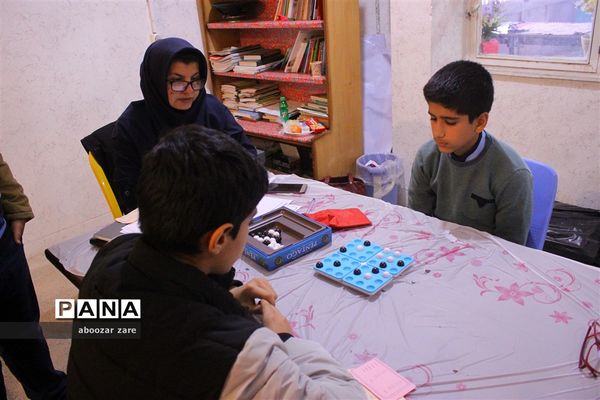 برگزاری مسابقات بازی‌های فکری-سرگرمی رویش در شیراز