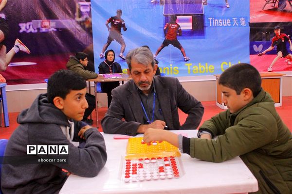 برگزاری مسابقات بازی‌های فکری-سرگرمی رویش در شیراز