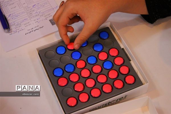 برگزاری مسابقات بازی‌های فکری-سرگرمی رویش در شیراز