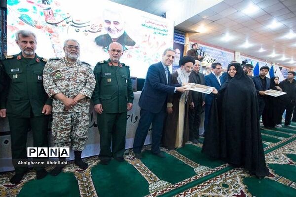 بزرگداشت شهادت سردار سپهبد حاج قاسم سلیمانی و اجلاسیه شهدای رسانه جنوب کشوردر بوشهر