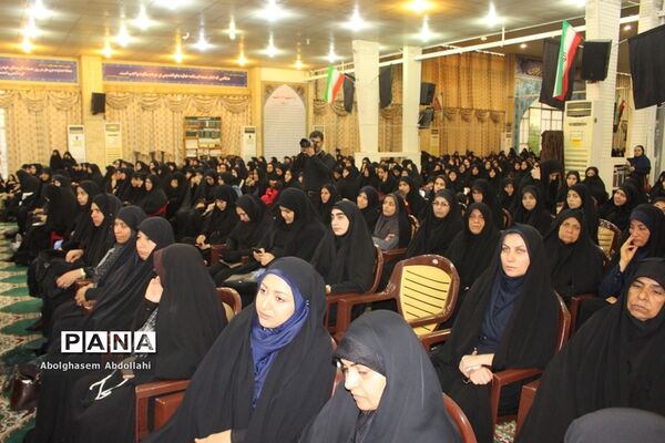 بزرگداشت شهادت سردار سپهبد حاج قاسم سلیمانی و اجلاسیه شهدای رسانه جنوب کشوردر بوشهر