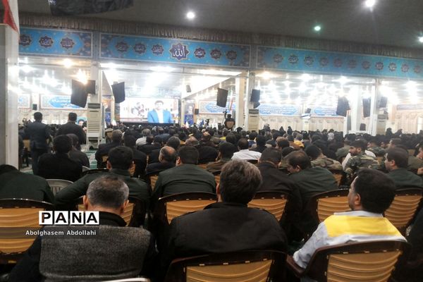 بزرگداشت شهادت سردار سپهبد حاج قاسم سلیمانی و اجلاسیه شهدای رسانه جنوب کشوردر بوشهر