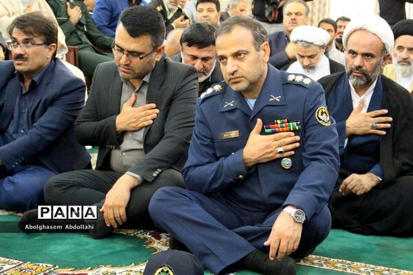 بزرگداشت شهادت سردار سپهبد حاج قاسم سلیمانی و اجلاسیه شهدای رسانه جنوب کشوردر بوشهر