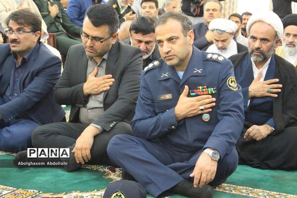 بزرگداشت شهادت سردار سپهبد حاج قاسم سلیمانی و اجلاسیه شهدای رسانه جنوب کشوردر بوشهر