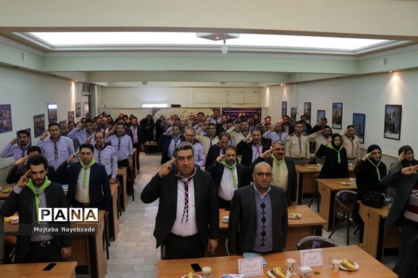 نشست هم اندیشی سازمان‌های دانش آموزی استان‌های خراسان رضوی، فارس و گلستان