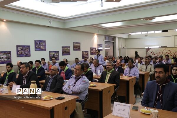 نشست هم اندیشی سازمان‌های دانش آموزی استان‌های خراسان رضوی، فارس و گلستان
