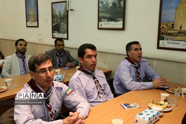 نشست هم اندیشی سازمان‌های دانش آموزی استان‌های خراسان رضوی، فارس و گلستان