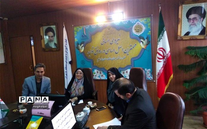 همایش روسای شورا های دانش آموزی آموزش و پرورش منطقه8