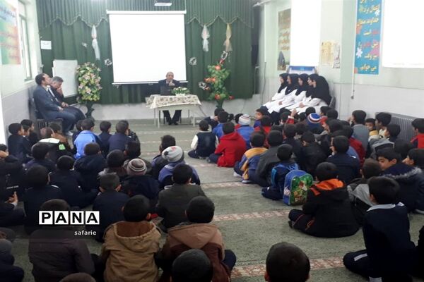 جشن میلادحضرت زینب (س) دردبستان شهدا ابرکوه