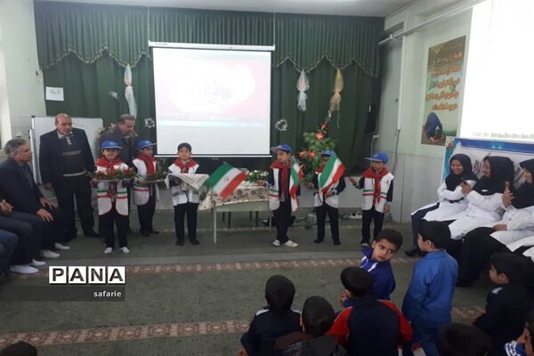 جشن میلادحضرت زینب (س) دردبستان شهدا ابرکوه