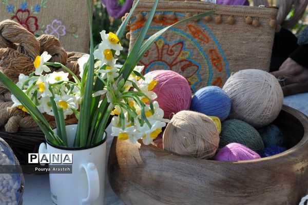 سومین جشن استانی برداشت گل نرگس در شهرستان خوسف