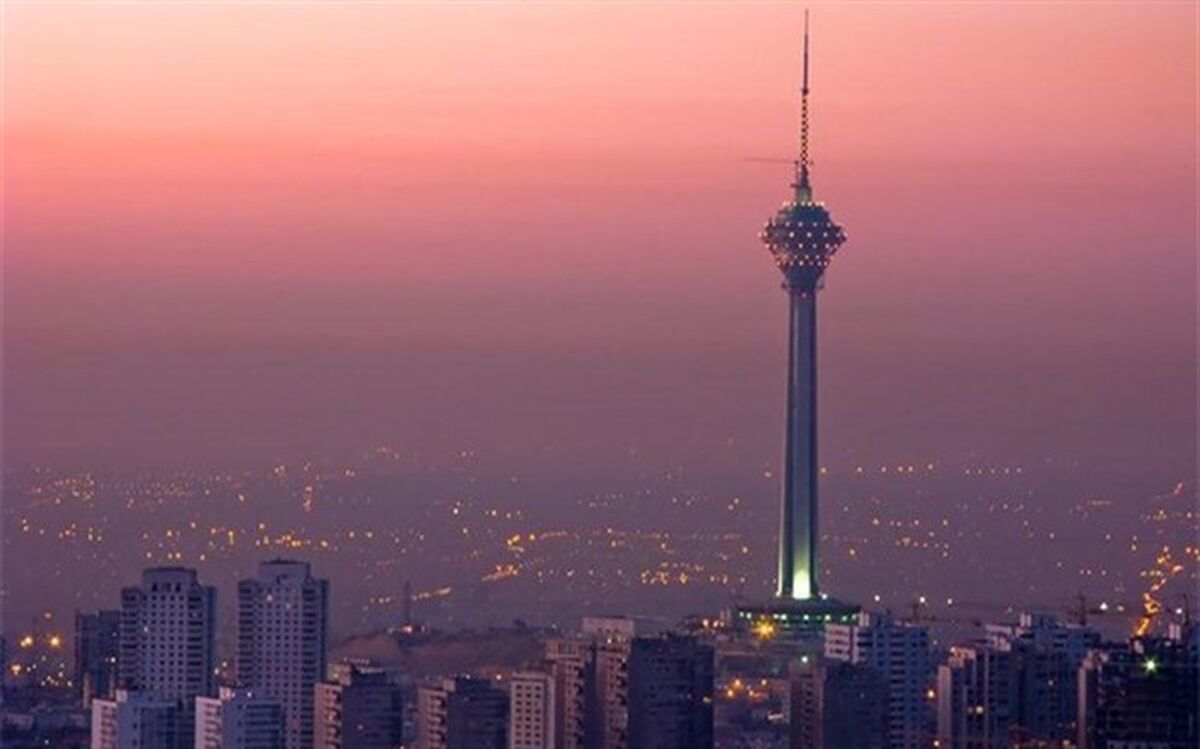 چند درصد مردم تهران برج میلاد رفته‌اند؟