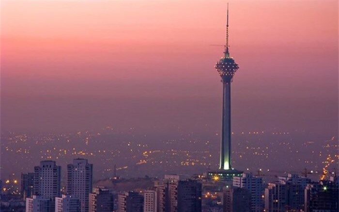 چند درصد مردم تهران برج میلاد رفته‌اند؟