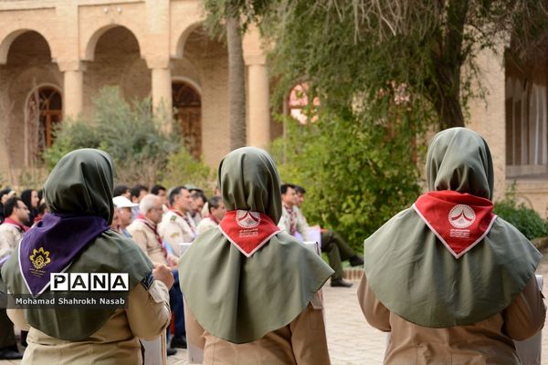 اردوی دو روزه آموزشی مهارتی مسئولان مناطق سازمان دانش‌آموزی خوزستان در رامهرمز