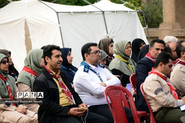 اردوی دو روزه آموزشی مهارتی مسئولان مناطق سازمان دانش‌آموزی خوزستان در رامهرمز