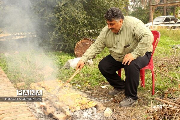 اردوی دو روزه آموزشی مهارتی مسئولان مناطق سازمان دانش‌آموزی خوزستان در رامهرمز