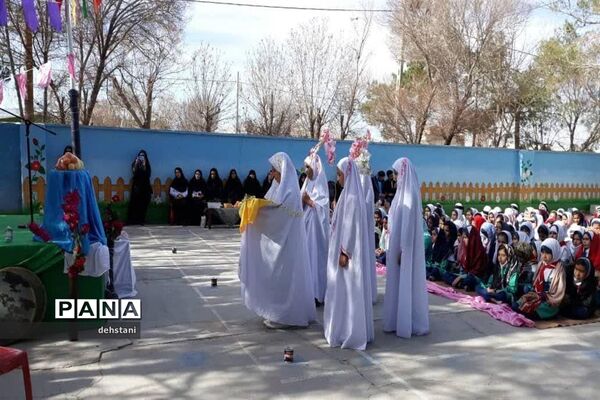 جشن میلاد حضرت زینب در دبستان حضرت زینب هرات