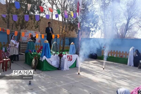 جشن میلاد حضرت زینب در دبستان حضرت زینب هرات